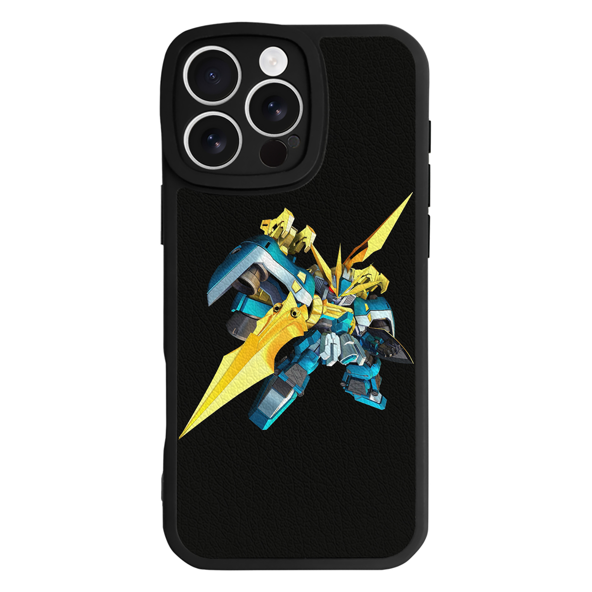 （画像用） 機動戦士ガンダム Mobile Suit Gundam 【iPhone 16シリーズ対応】シリコンスマホケース（レザー調） 材質：シリコン